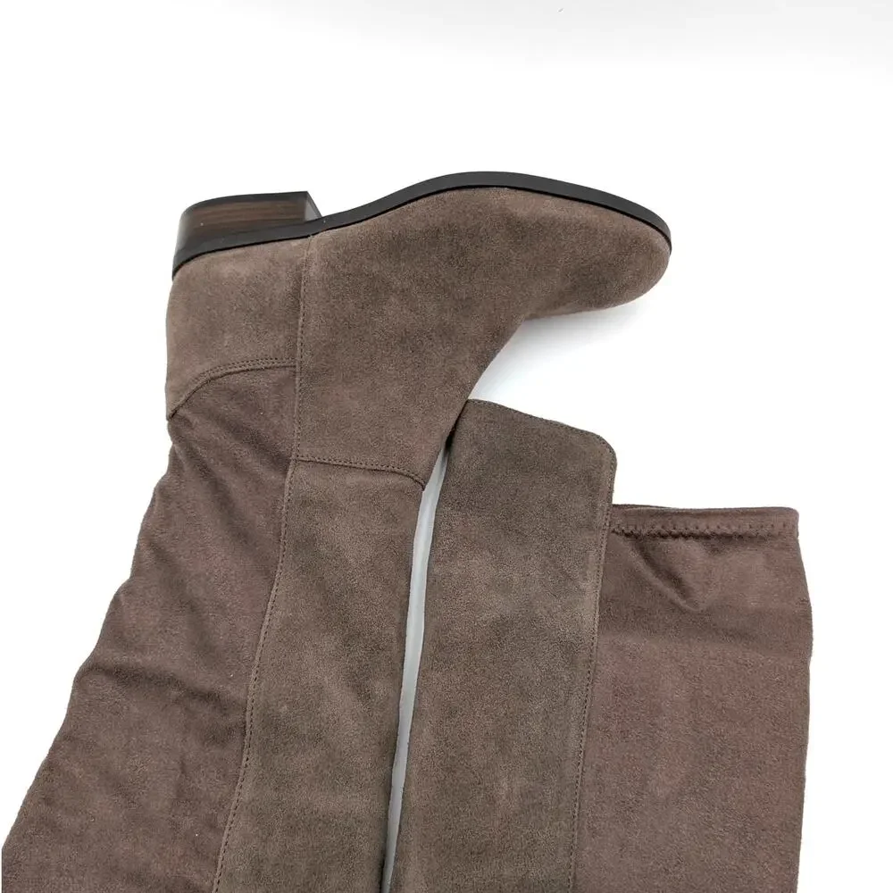 Lucky Brand Calypso Over the Knee Boots Women's Cappuccino Size US6M EU36.5